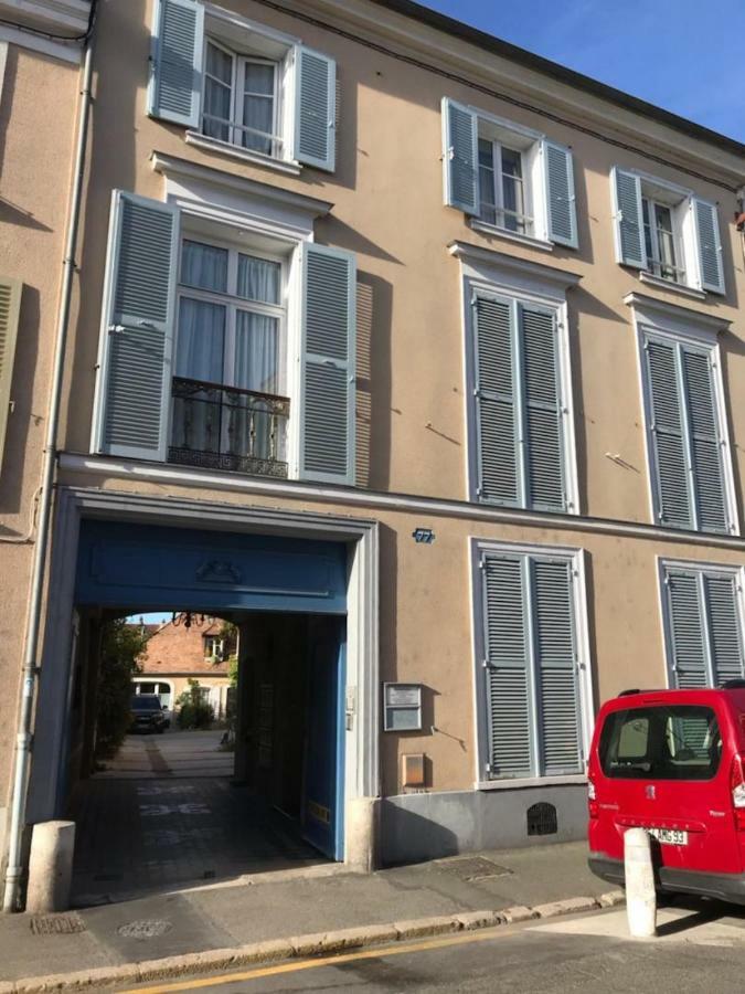 77 Rue De France Daire Fontainebleau Dış mekan fotoğraf